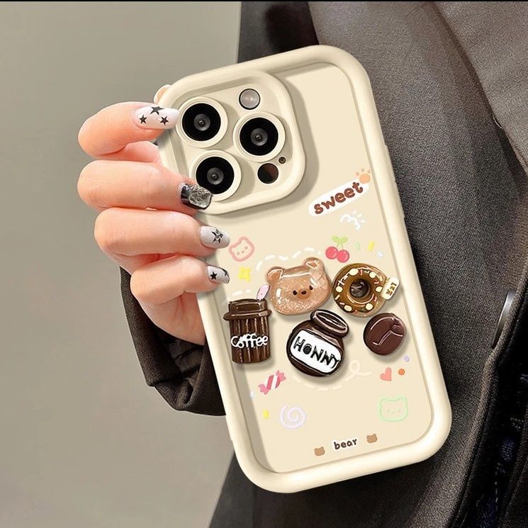 Phone Case For iPhone 11 12 Case Silicone Soft Cover For iPhone X XS Max XR 8 7 6s Plus Back Cover Pearl