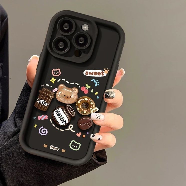 Phone Case For iPhone 11 12 Case Silicone Soft Cover For iPhone X XS Max XR 8 7 6s Plus Back Cover Pearl