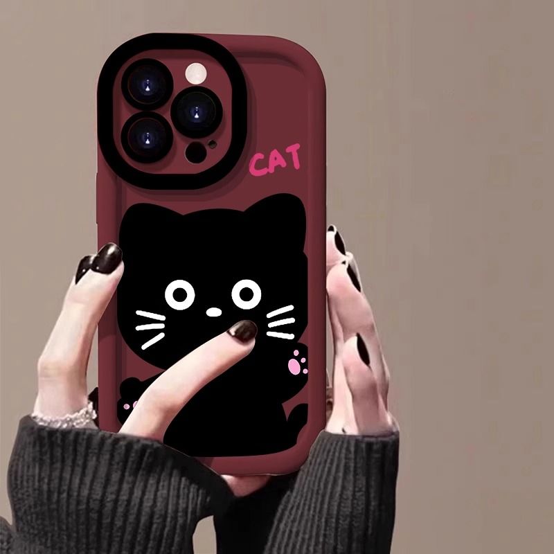 Phone Case For iPhone 11 12 Case Silicone Soft Cover For iPhone X XS Max XR 8 7 6s Plus Back Cover Pearl