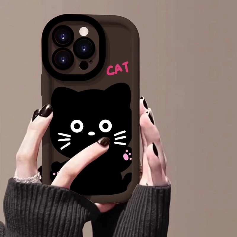 Phone Case For iPhone 11 12 Case Silicone Soft Cover For iPhone X XS Max XR 8 7 6s Plus Back Cover Pearl