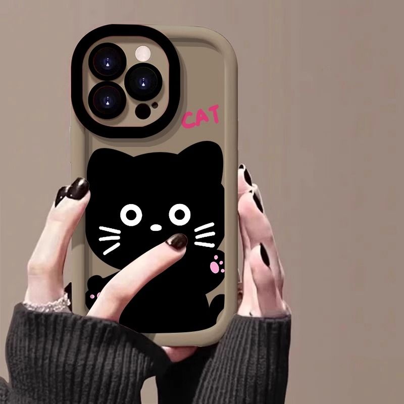 Phone Case For iPhone 11 12 Case Silicone Soft Cover For iPhone X XS Max XR 8 7 6s Plus Back Cover Pearl