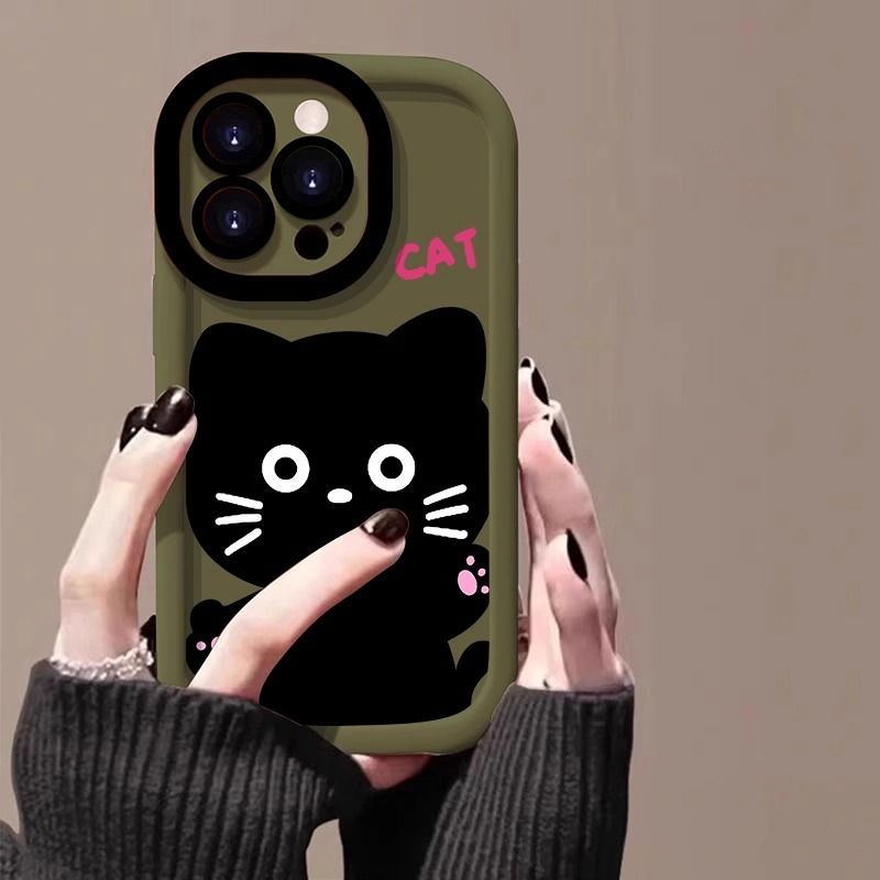 Phone Case For iPhone 11 12 Case Silicone Soft Cover For iPhone X XS Max XR 8 7 6s Plus Back Cover Pearl