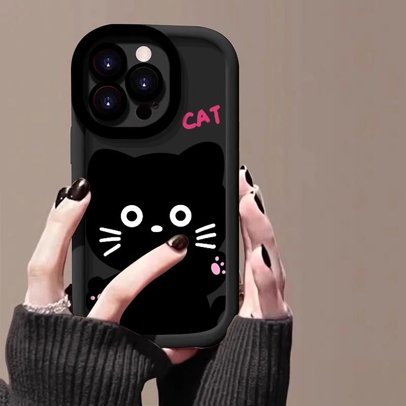 Phone Case For iPhone 11 12 Case Silicone Soft Cover For iPhone X XS Max XR 8 7 6s Plus Back Cover Pearl