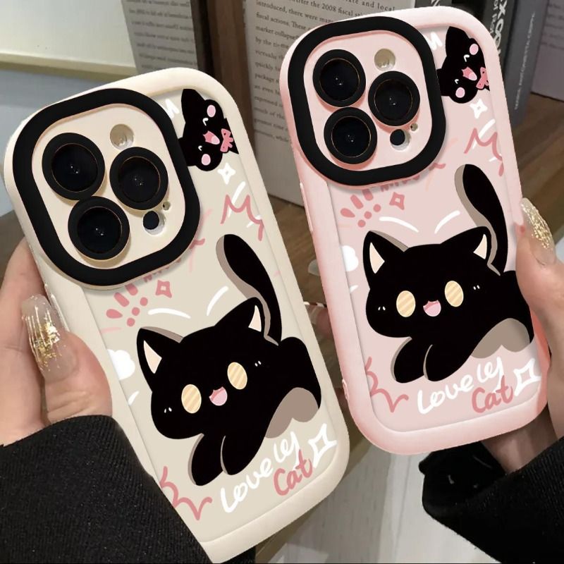 Phone Case For iPhone 11 12 Case Silicone Soft Cover For iPhone X XS Max XR 8 7 6s Plus Back Cover Pearl