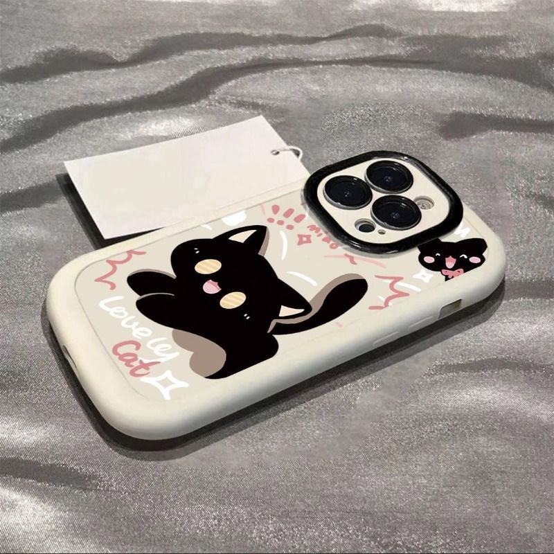 Phone Case For iPhone 11 12 Case Silicone Soft Cover For iPhone X XS Max XR 8 7 6s Plus Back Cover Pearl