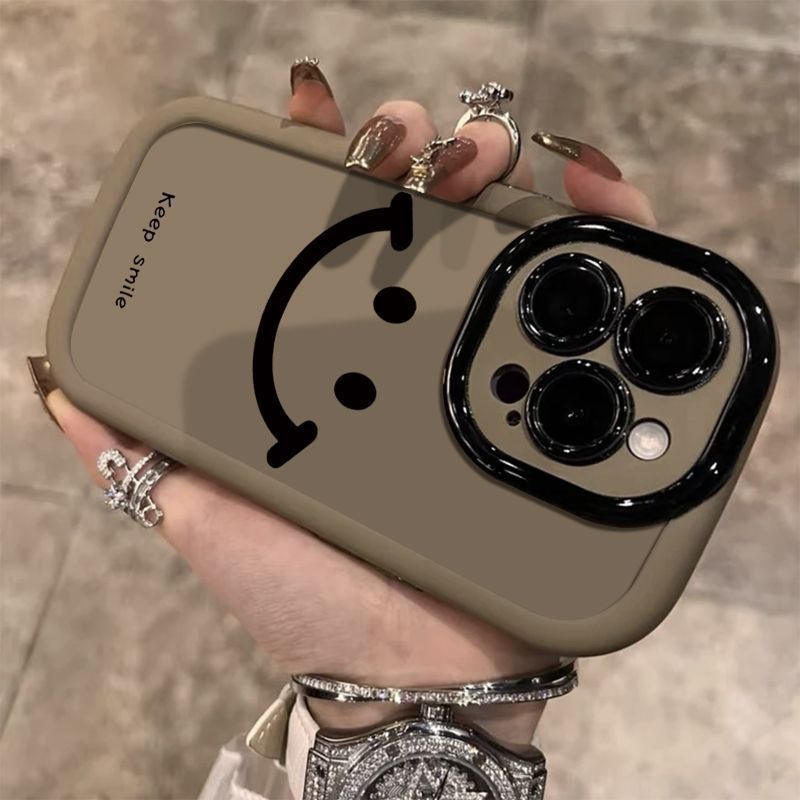 Phone Case For iPhone 11 12 Case Silicone Soft Cover For iPhone X XS Max XR 8 7 6s Plus Back Cover Pearl