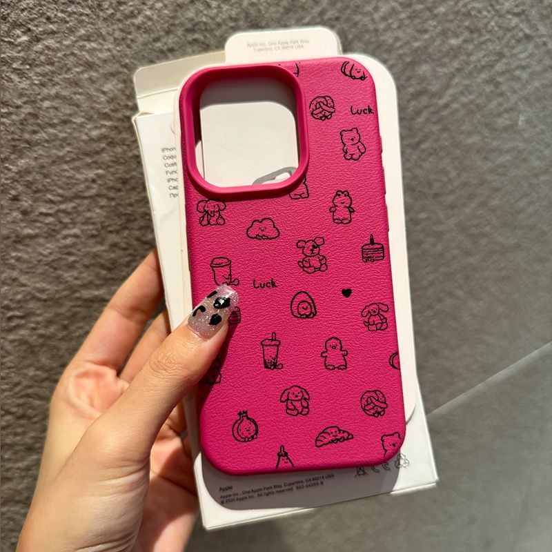 Phone Case For iPhone16 16pro 15 11 12 Case Cover For iPhone X XS Max XR 8 7 6s Plus