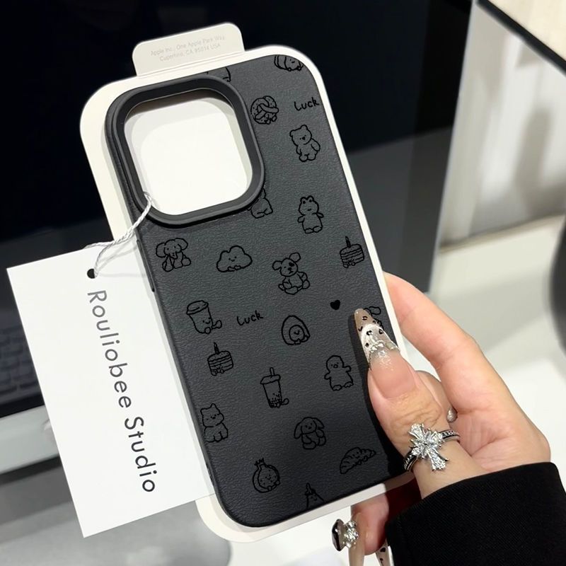 Phone Case For iPhone16 16pro 15 11 12 Case Cover For iPhone X XS Max XR 8 7 6s Plus