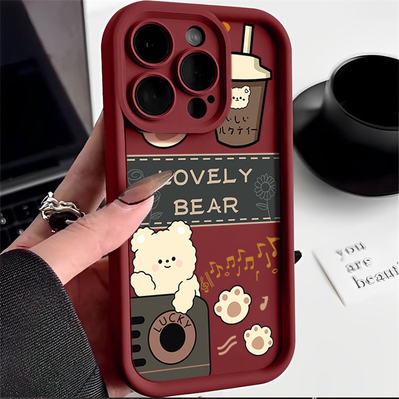 Phone Case For iPhone16 16pro 15 11 12 Case Cover For iPhone X XS Max XR 8 7 6s Plus