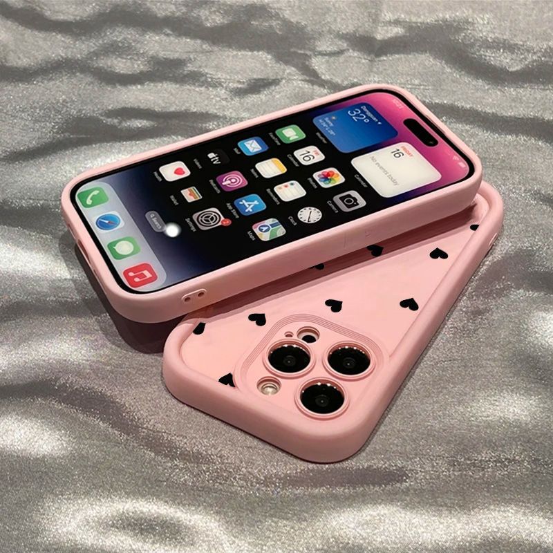 Phone Case For iPhone16 16pro 15 11 12 Case Cover For iPhone X XS Max XR 8 7 6s Plus