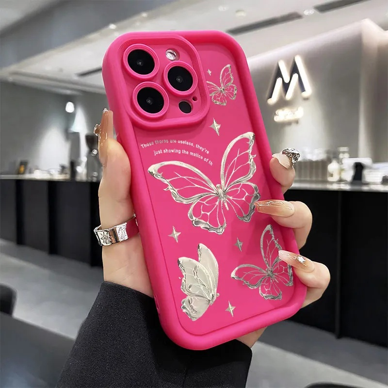 Phone Case For iPhone16 16pro 15 11 12 Case Cover For iPhone X XS Max XR 8 7 6s Plus