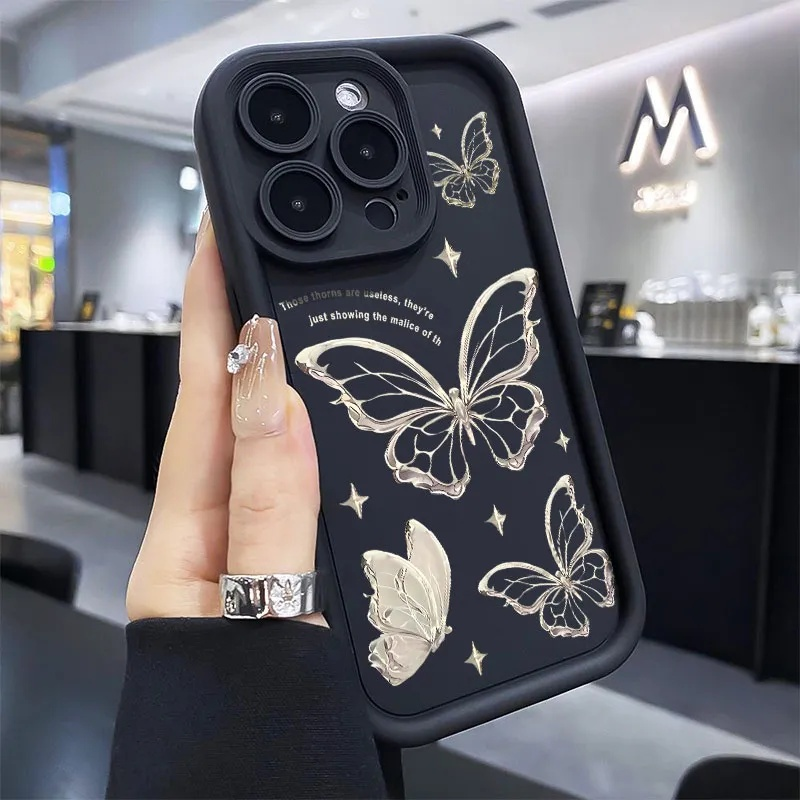 Phone Case For iPhone16 16pro 15 11 12 Case Cover For iPhone X XS Max XR 8 7 6s Plus