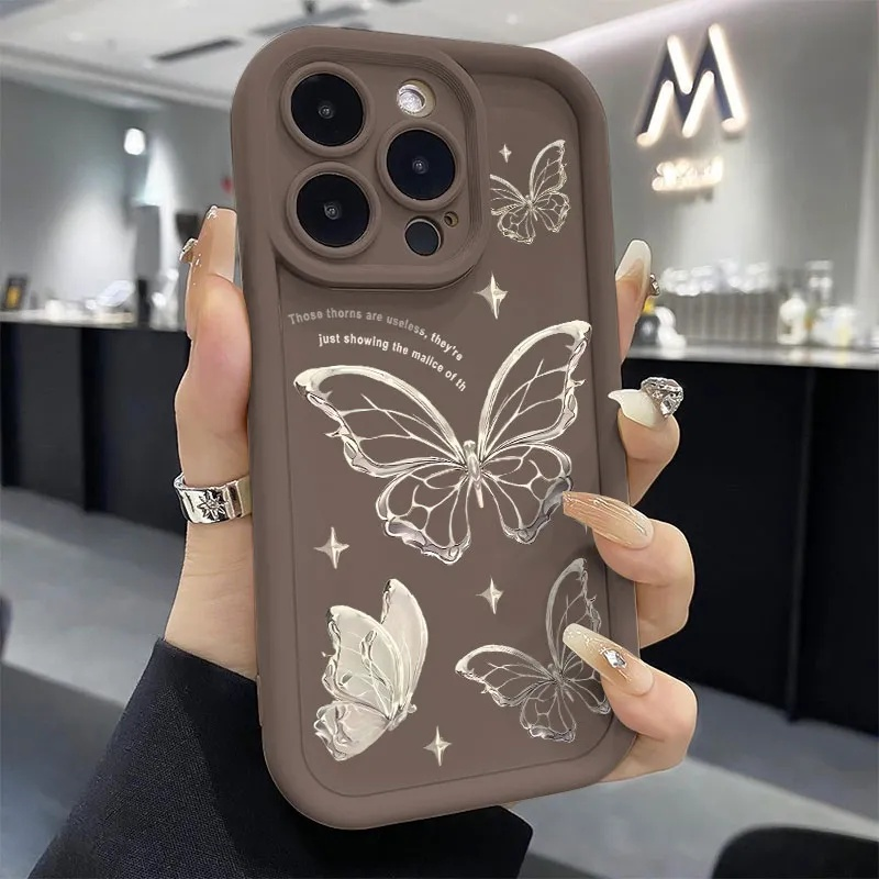 Phone Case For iPhone16 16pro 15 11 12 Case Cover For iPhone X XS Max XR 8 7 6s Plus
