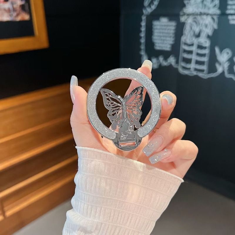 For Cell phone Finger Ring phone Stand Finger Ring Grip Socket Stand Holder Tablet Mobile Phone Stand Pop Up