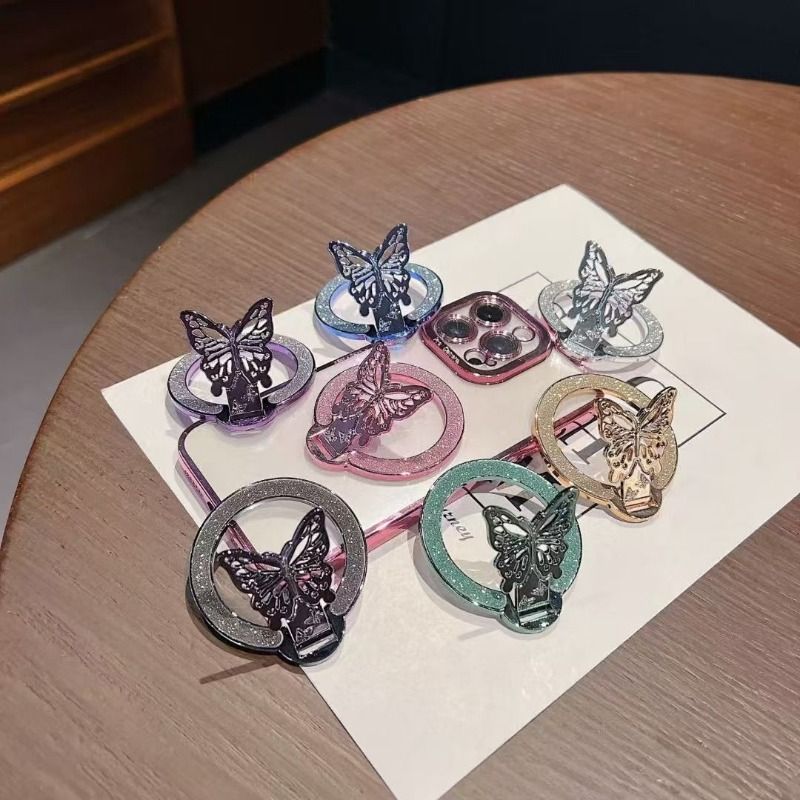 For Cell phone Finger Ring phone Stand Finger Ring Grip Socket Stand Holder Tablet Mobile Phone Stand Pop Up