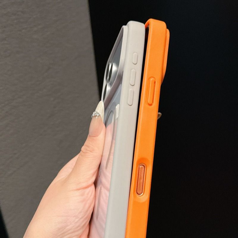 Magsafe Color Crystal Transparent Anti-Yellow Series Mobile Phone Case Compatible for iPhone 17 Pro Max iPhone 17 Air 16 15 14 13 Phone Case