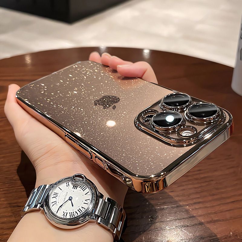 Color Crystal Transparent Anti-Yellow Series Mobile Phone Case Compatible for iPhone 17 Pro Max iPhone 17 Air 16 15 14 13 Phone Case