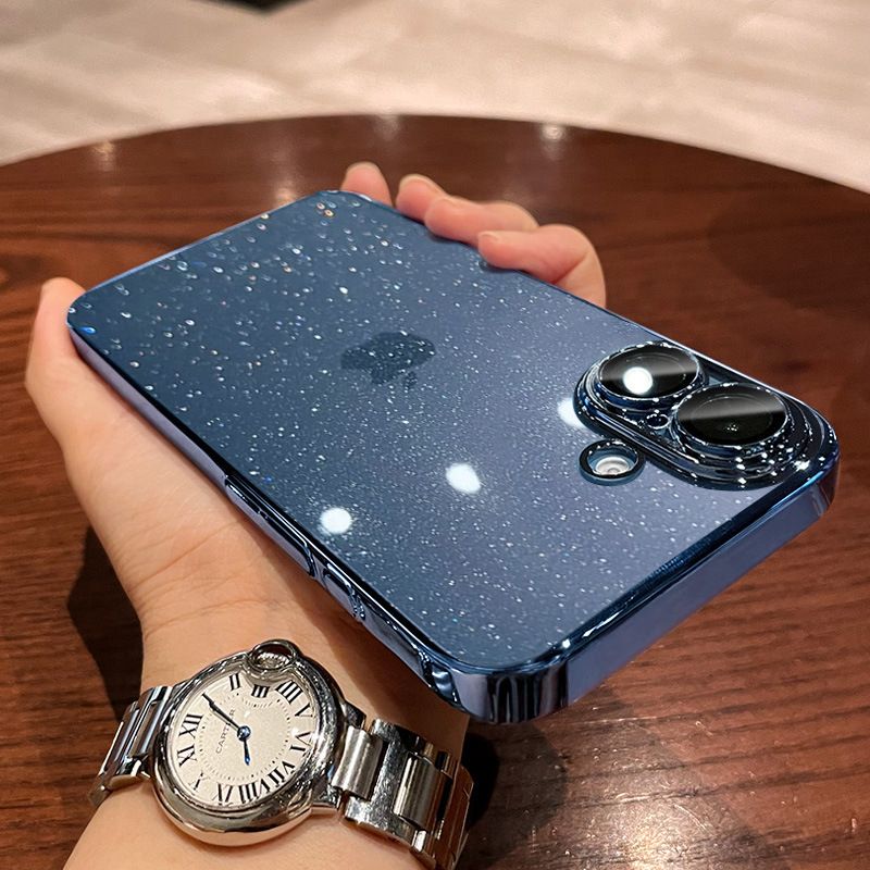 Color Crystal Transparent Anti-Yellow Series Mobile Phone Case Compatible for iPhone 17 Pro Max iPhone 17 Air 16 15 14 13 Phone Case