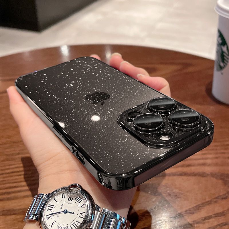 Color Crystal Transparent Anti-Yellow Series Mobile Phone Case Compatible for iPhone 17 Pro Max iPhone 17 Air 16 15 14 13 Phone Case