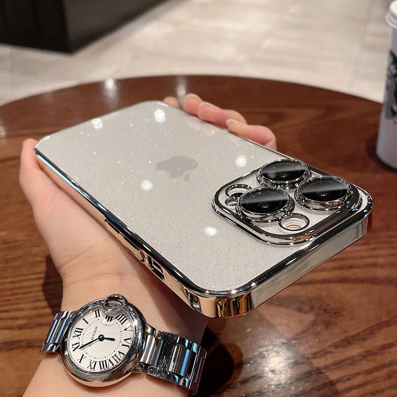 Color Crystal Transparent Anti-Yellow Series Mobile Phone Case Compatible for iPhone 17 Pro Max iPhone 17 Air 16 15 14 13 Phone Case