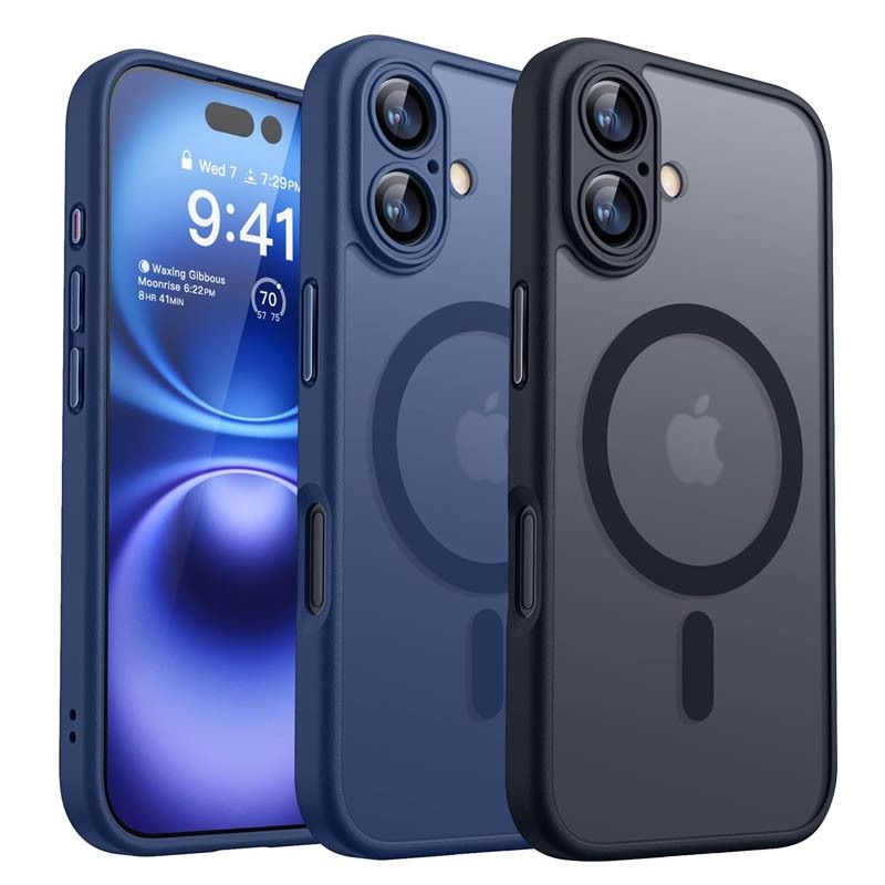 Magsafe Color Crystal Transparent Anti-Yellow Series Mobile Phone Case Compatible for iPhone 17 Pro Max iPhone 17 Air 16 15 14 13 Phone Case