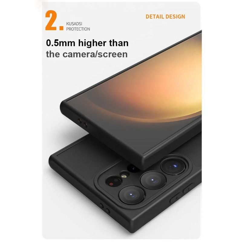 Luxury Slim Matte Magsafe Phone Case For Samsung  A56 A55 A54 A53 A52 A36 A35 A34 A33 A32 A26 A25 A24 A17 A16 A15 A14 A13 A12 A07 A06 4G 5G A05 A05s A04  Solid Color Shockproof PC Cover Casing