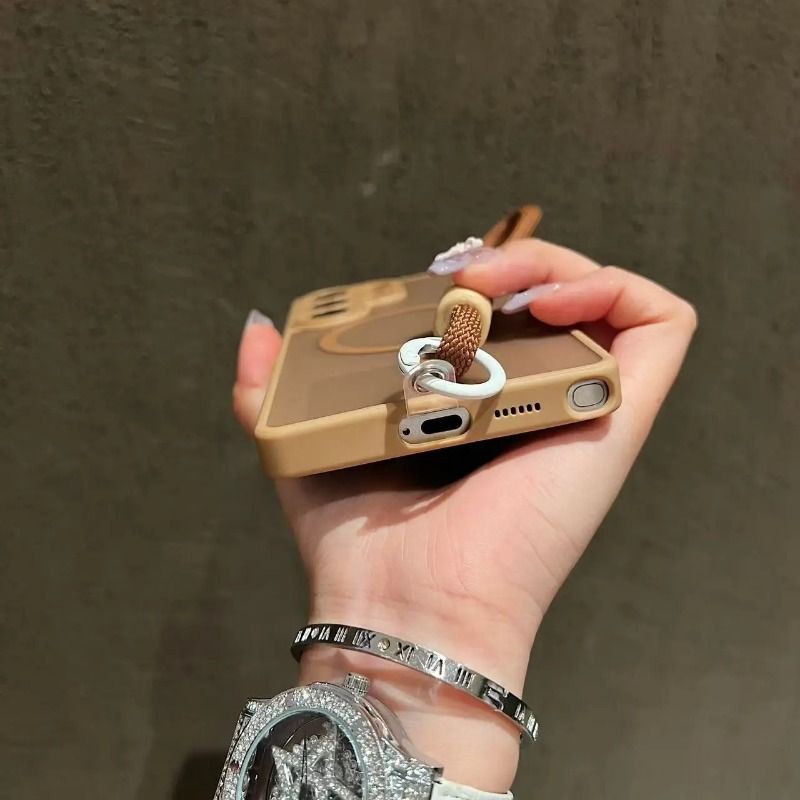 Luxury Slim Matte Magsafe Phone Case For Samsung  A56 A55 A54 A53 A52 A36 A35 A34 A33 A32 A26 A25 A24 A17 A16 A15 A14 A13 A12 A07 A06 4G 5G A05 A05s A04  Solid Color Shockproof PC Cover Casing