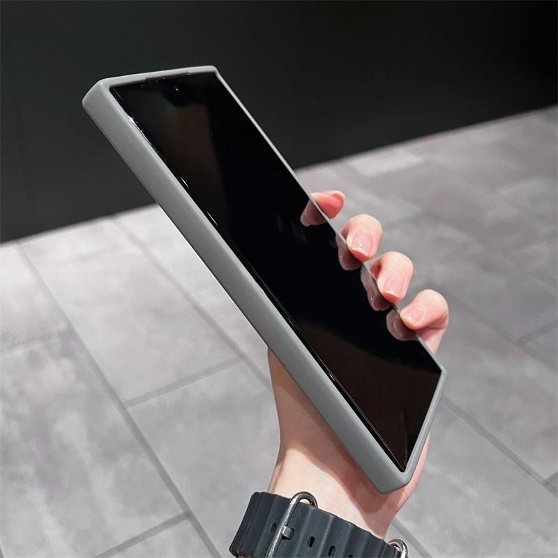 Luxury Slim Matte Magsafe Phone Case For Samsung  A56 A55 A54 A53 A52 A36 A35 A34 A33 A32 A26 A25 A24 A17 A16 A15 A14 A13 A12 A07 A06 4G 5G A05 A05s A04  Solid Color Shockproof PC Cover Casing