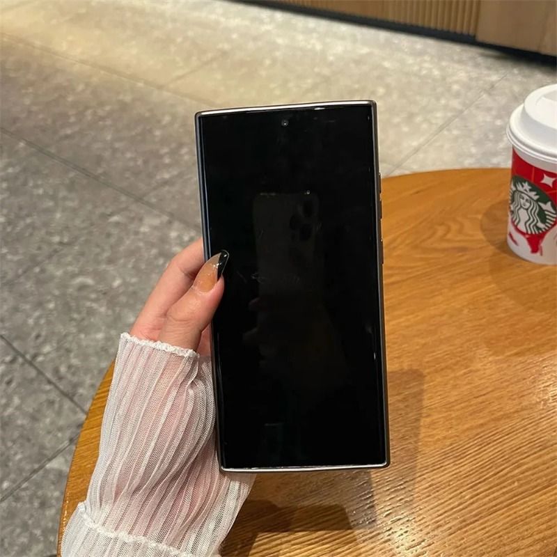 Luxury Slim Matte Magsafe Phone Case For Samsung  A56 A55 A54 A53 A52 A36 A35 A34 A33 A32 A26 A25 A24 A17 A16 A15 A14 A13 A12 A07 A06 4G 5G A05 A05s A04  Solid Color Shockproof PC Cover Casing