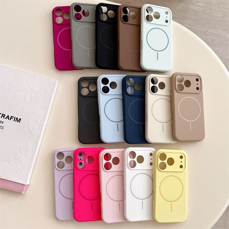 Phone Case For iPhone17 17pro 16 16pro 15 Case Cover For iPhone Transparent Phone Case Phone Cover