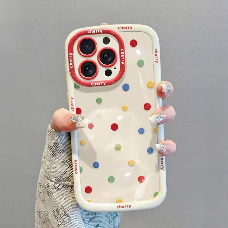 Phone Case For iPhone17 17pro 16 16pro 15 Case Cover For iPhone Transparent Phone Case Phone Cover