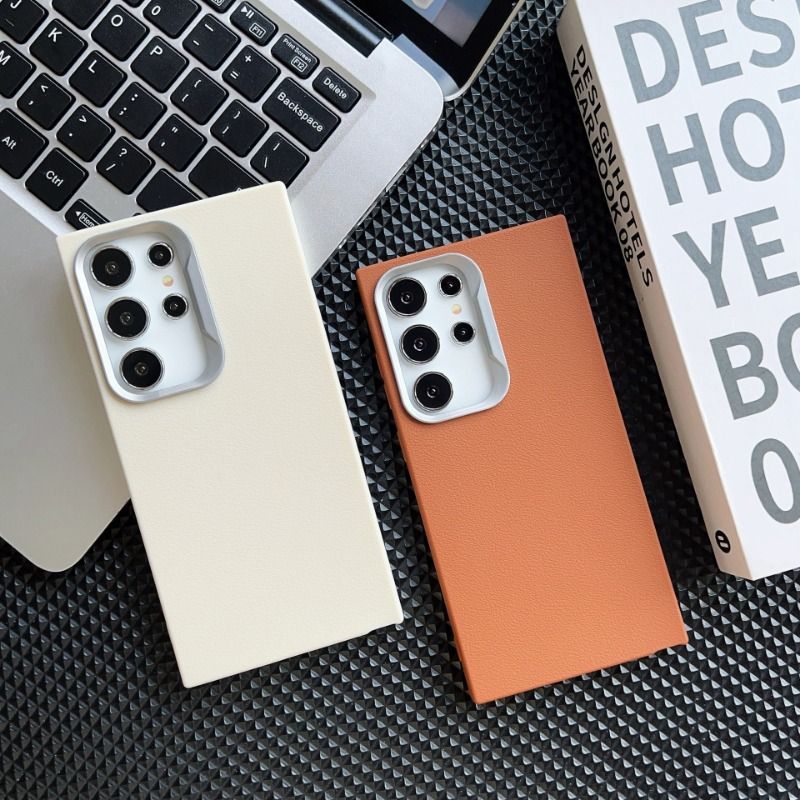 Luxury Slim Matte Discolor  Phone Case For Samsung  A56 A55 A54 A53 A52 A36 A35 A34 A33 A32 A26 A25 A24 A17 A16 A15 A14 A13 A12 A07 A06 4G 5G A05 A05s A04  Solid Color Shockproof PC Cover Casing