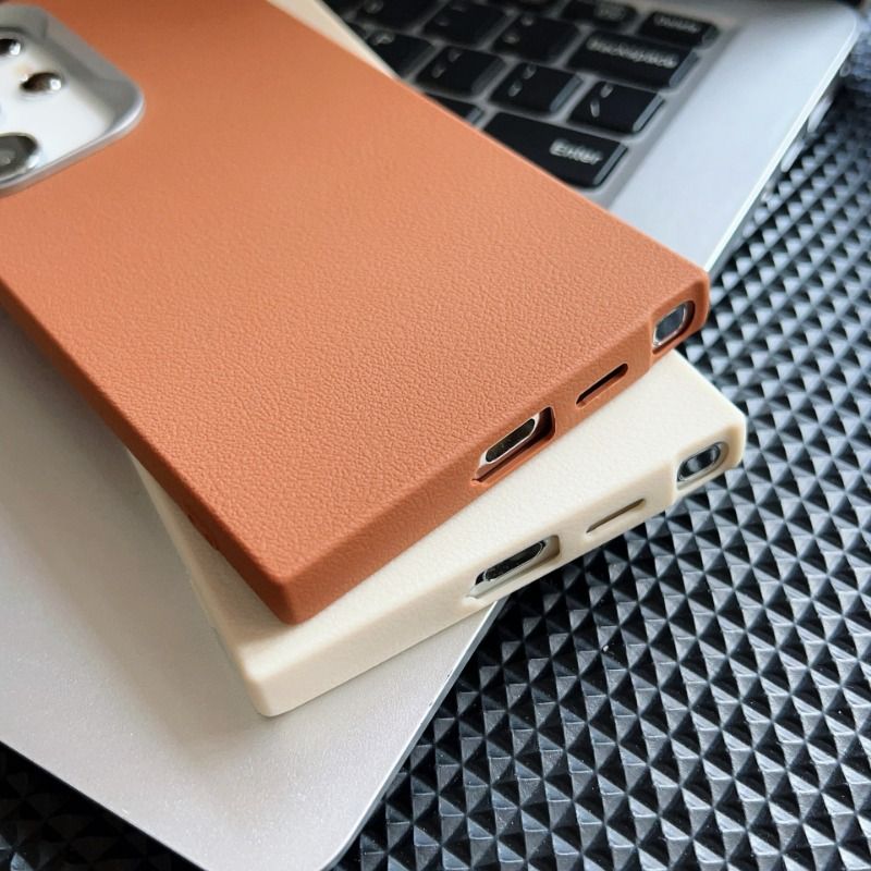 Luxury Slim Matte Discolor  Phone Case For Samsung  A56 A55 A54 A53 A52 A36 A35 A34 A33 A32 A26 A25 A24 A17 A16 A15 A14 A13 A12 A07 A06 4G 5G A05 A05s A04  Solid Color Shockproof PC Cover Casing