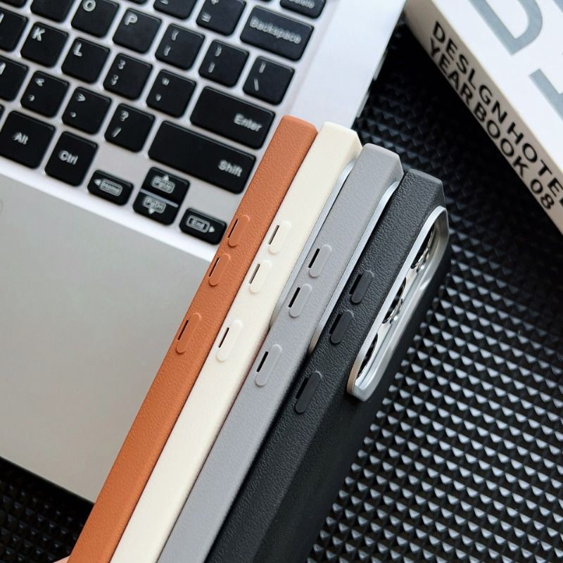 Luxury Slim Matte Discolor  Phone Case For Samsung  A56 A55 A54 A53 A52 A36 A35 A34 A33 A32 A26 A25 A24 A17 A16 A15 A14 A13 A12 A07 A06 4G 5G A05 A05s A04  Solid Color Shockproof PC Cover Casing