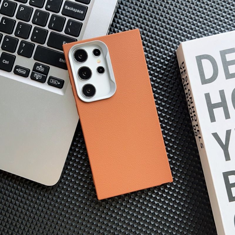 Luxury Slim Matte Discolor  Phone Case For Samsung  A56 A55 A54 A53 A52 A36 A35 A34 A33 A32 A26 A25 A24 A17 A16 A15 A14 A13 A12 A07 A06 4G 5G A05 A05s A04  Solid Color Shockproof PC Cover Casing