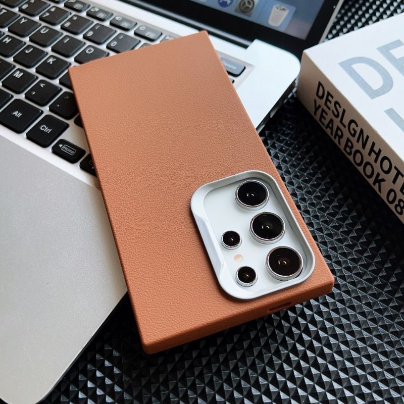 Luxury Slim Matte Discolor  Phone Case For Samsung  A56 A55 A54 A53 A52 A36 A35 A34 A33 A32 A26 A25 A24 A17 A16 A15 A14 A13 A12 A07 A06 4G 5G A05 A05s A04  Solid Color Shockproof PC Cover Casing