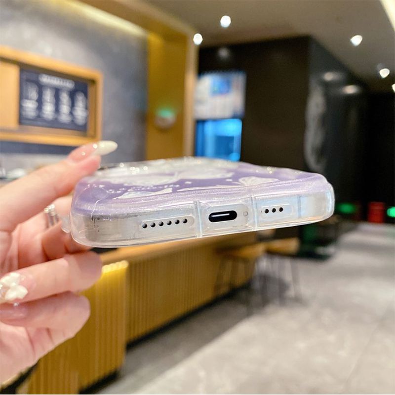 Casing For Samsung S21 S22 A73 Butterfly Corner Anti Fall Protection Phone Case Dustproof Shockproof Mobile Accessories Phone Cover