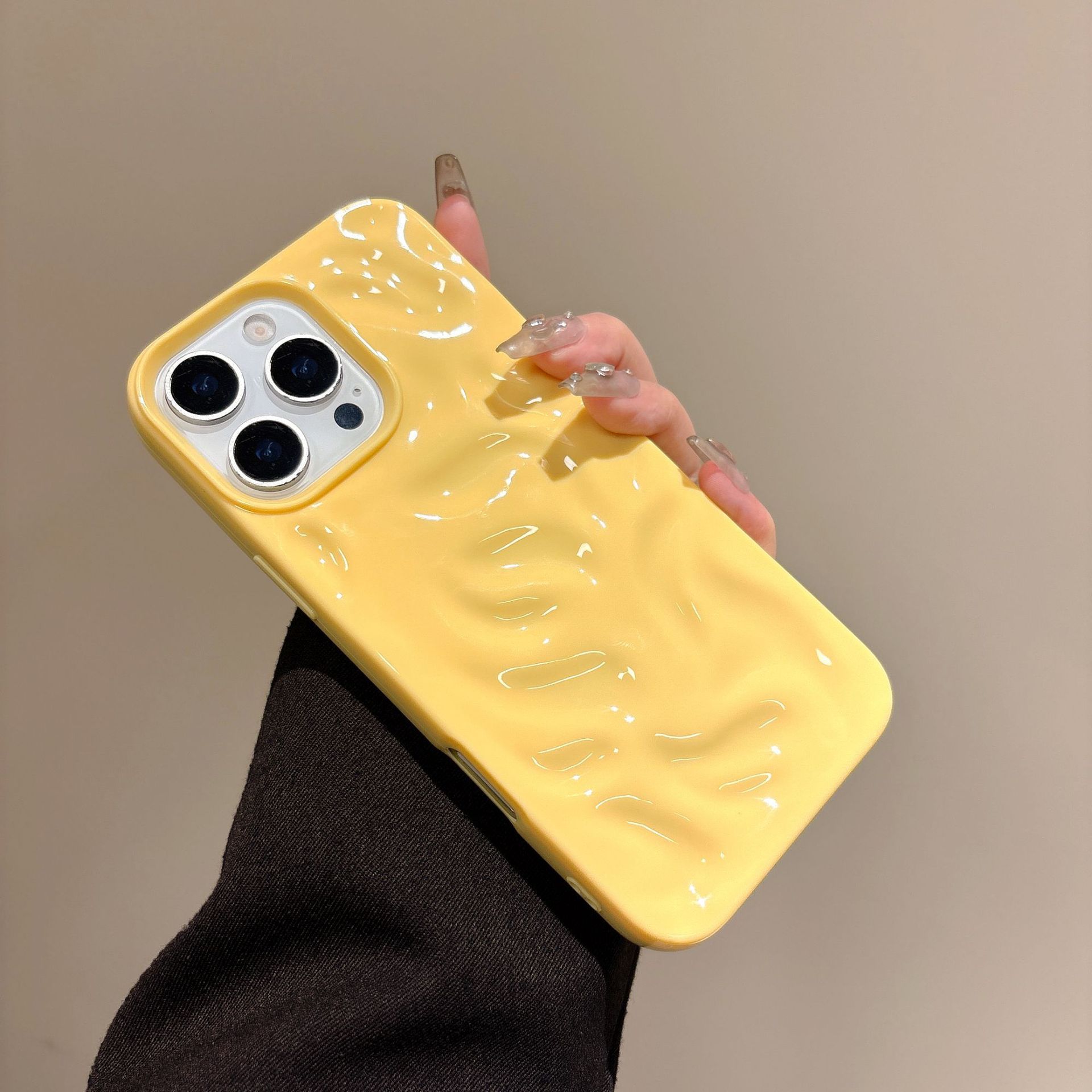 Phone Case For iPhone17 17pro 16 16pro 15 Case Cover For iPhone Transparent Phone Case Phone Cover