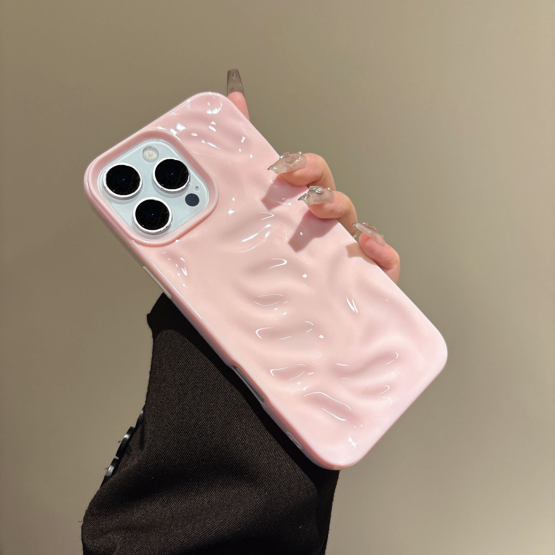 Phone Case For iPhone17 17pro 16 16pro 15 Case Cover For iPhone Transparent Phone Case Phone Cover