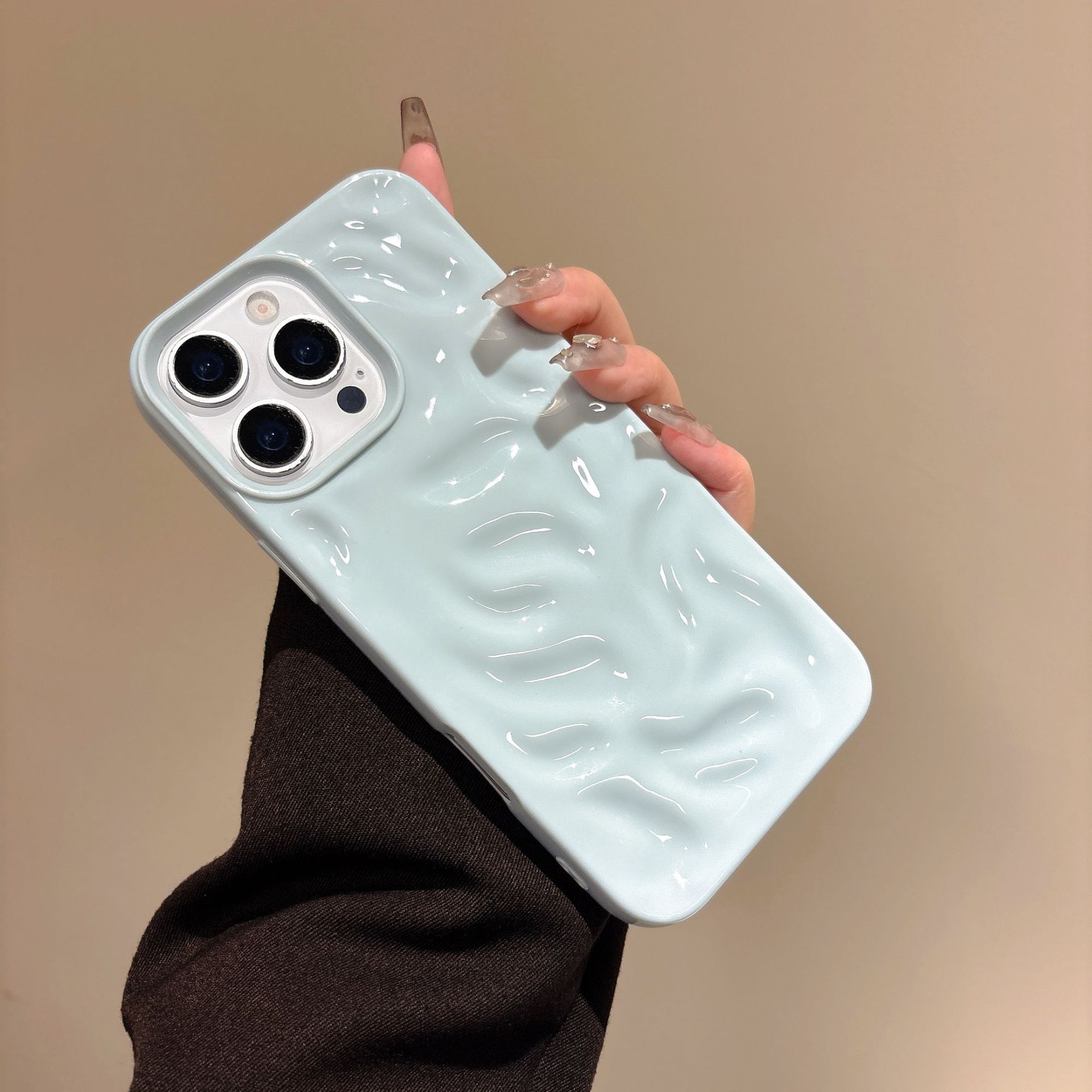 Phone Case For iPhone17 17pro 16 16pro 15 Case Cover For iPhone Transparent Phone Case Phone Cover