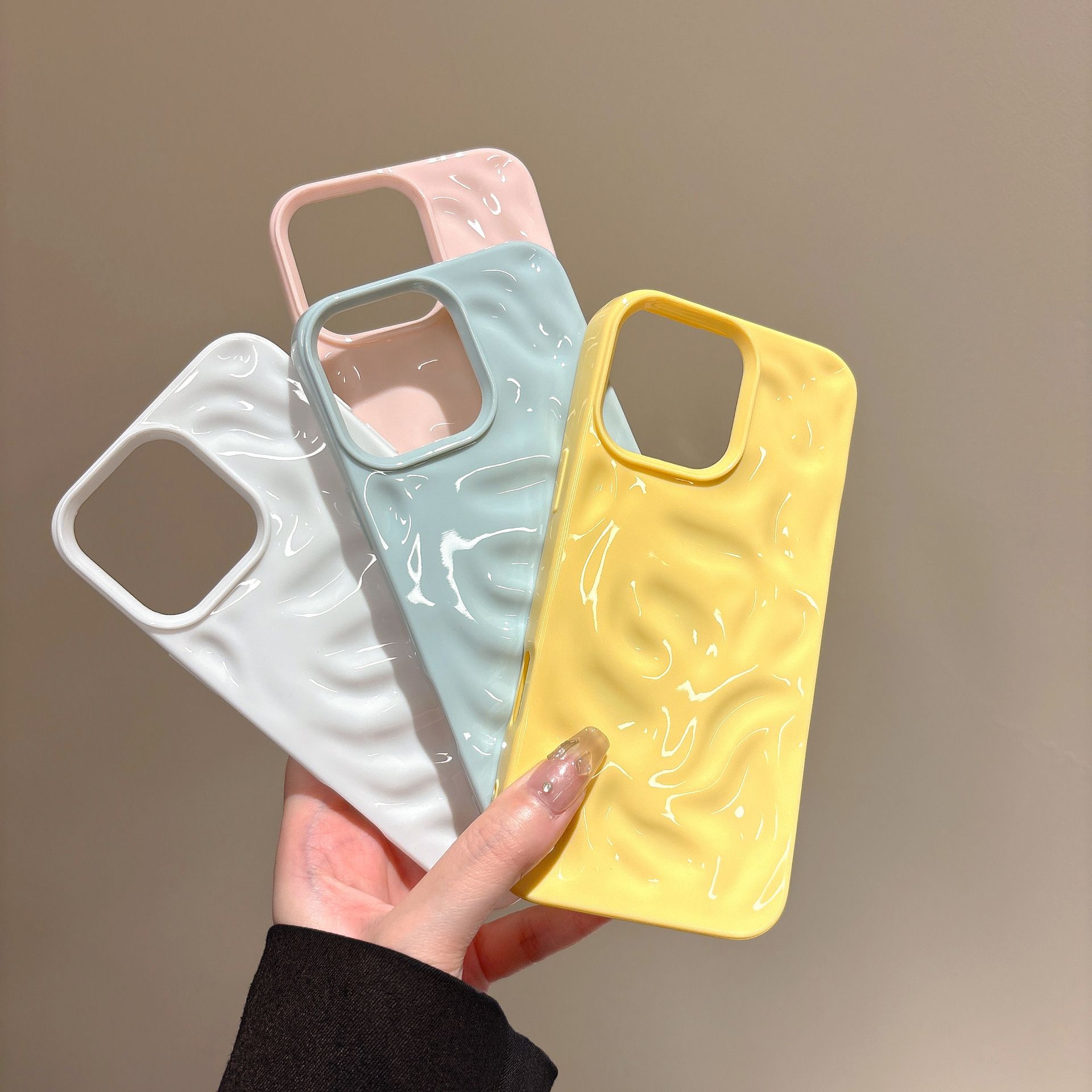 Phone Case For iPhone17 17pro 16 16pro 15 Case Cover For iPhone Transparent Phone Case Phone Cover