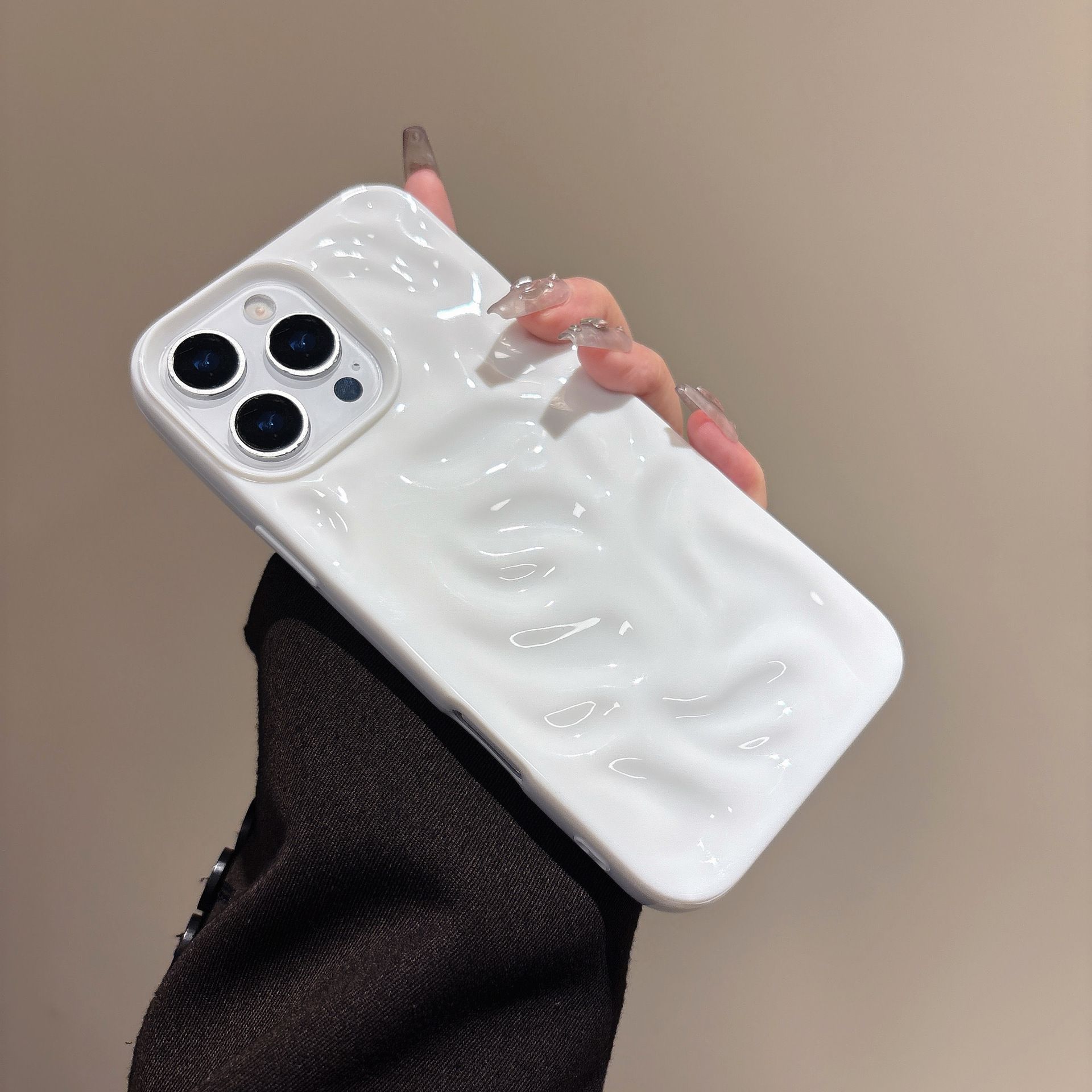 Phone Case For iPhone17 17pro 16 16pro 15 Case Cover For iPhone Transparent Phone Case Phone Cover