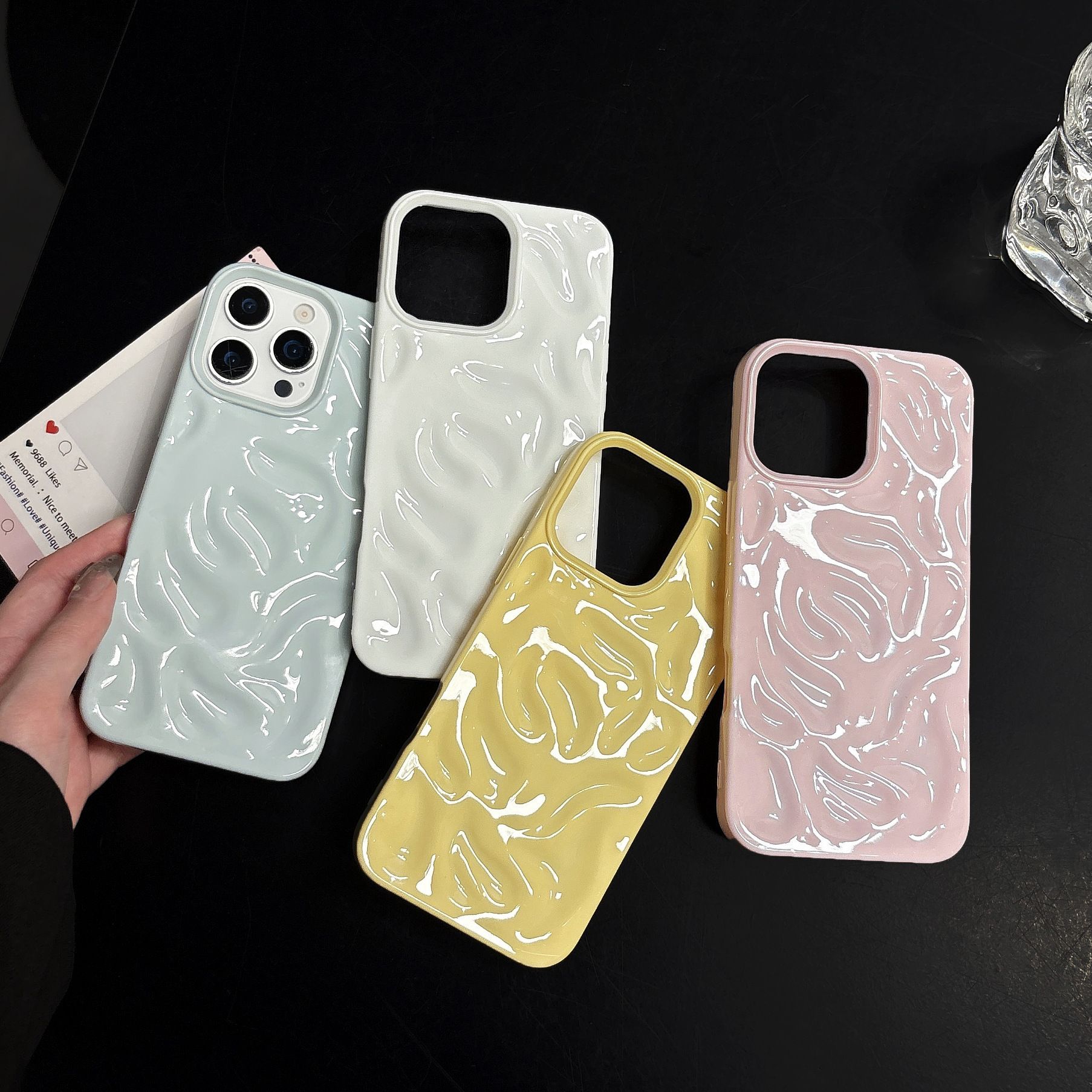 Phone Case For iPhone17 17pro 16 16pro 15 Case Cover For iPhone Transparent Phone Case Phone Cover