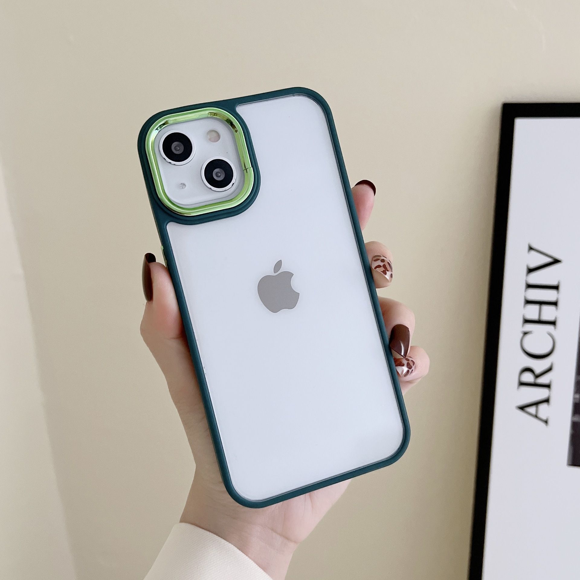 Clear Phone Case For iPhone17 16 16 pro 16 pro max 15 11 12 13 14Pro Max Case Silicone Soft Cover For iPhone 13 Mini X XS Max XR 8 7 6s Plus Back Cover