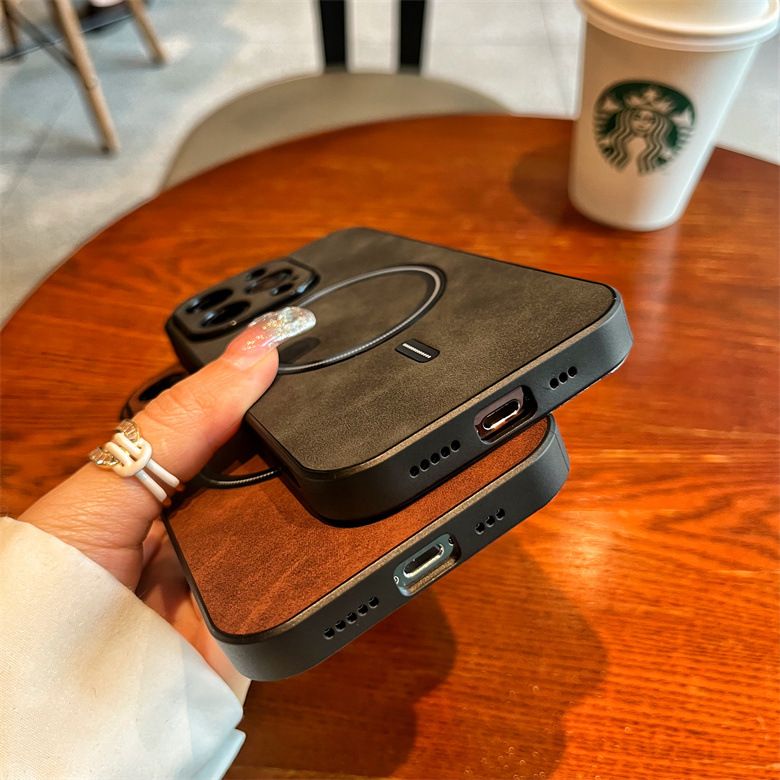 MagSafe Shockproof iPhone Case Phone Cover For iPhone 17 16 15 14 Pro Max Plus 16e 13 12 Pro Max Mini 11 Pro Wireless Charging Phone Case for Iphone