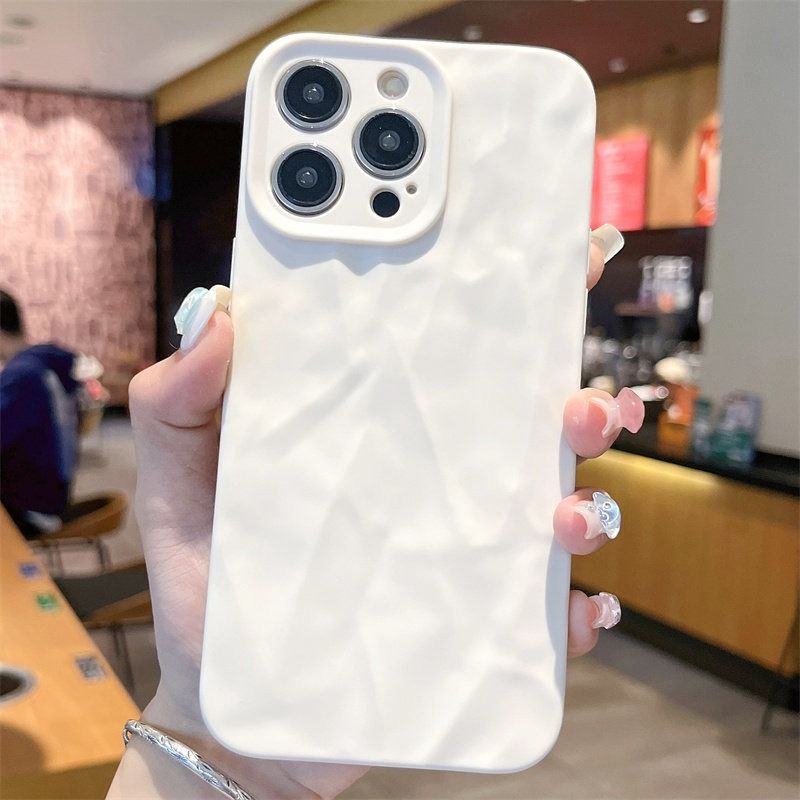 Solid Color Phone Case For iPhone 17 16 16pro 16promax 16plus 15 14 13 12 11 Cover Casing