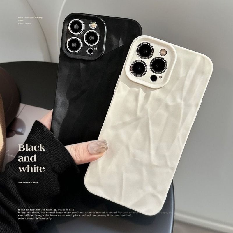 Solid Color Phone Case For iPhone 17 16 16pro 16promax 16plus 15 14 13 12 11 Cover Casing