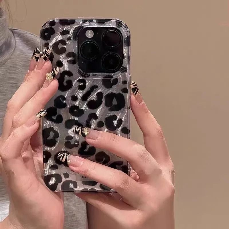 Leopard Print Phone Case For iPhone Case for Huawei Case for Xiaomi Case for Redmi Iphone 16 15 Huawei Mate70 Phone Cover Xiaomi 15 14 Redmi K80 Phone Case