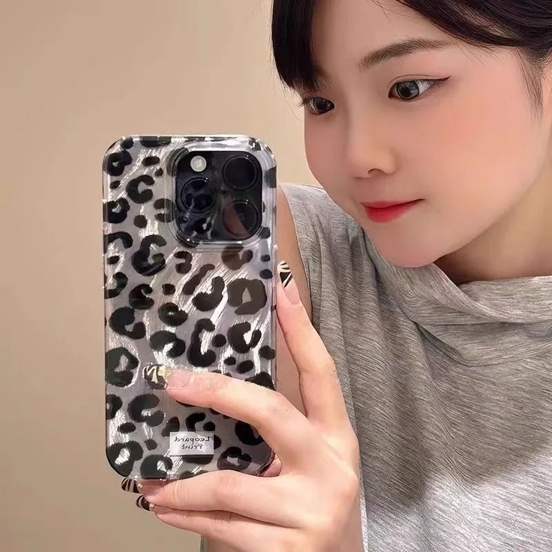Leopard Print Phone Case For iPhone Case for Huawei Case for Xiaomi Case for Redmi Iphone 16 15 Huawei Mate70 Phone Cover Xiaomi 15 14 Redmi K80 Phone Case