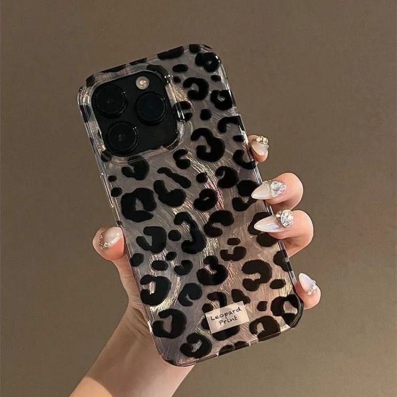Leopard Print Phone Case For iPhone Case for Huawei Case for Xiaomi Case for Redmi Iphone 16 15 Huawei Mate70 Phone Cover Xiaomi 15 14 Redmi K80 Phone Case
